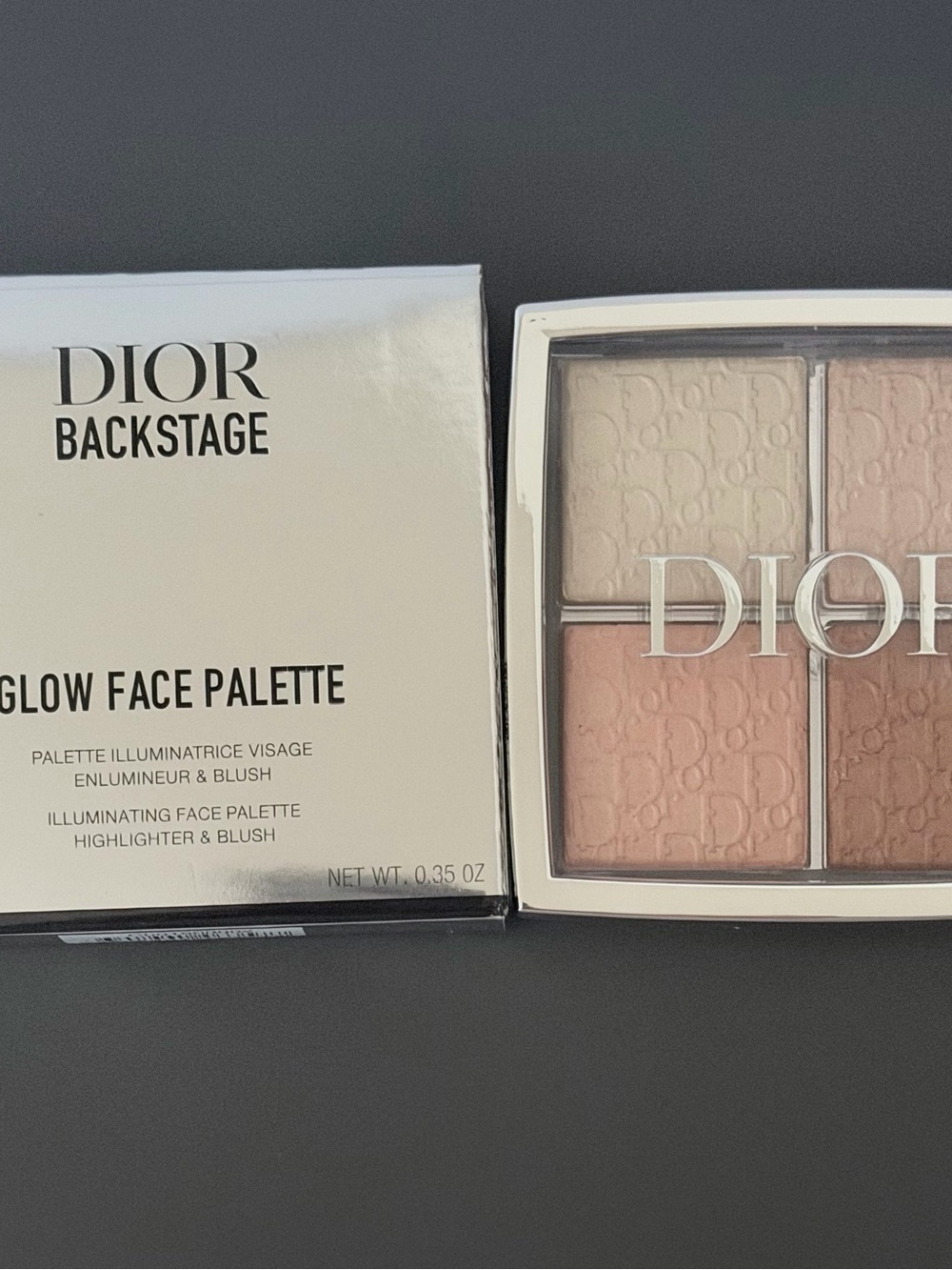 Dior Backstage Glow Face Palette 002 Glitz | New in Box - Picture 2 of 3